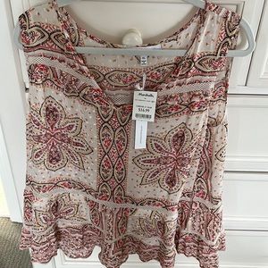 Brand new tops size Large and x-large